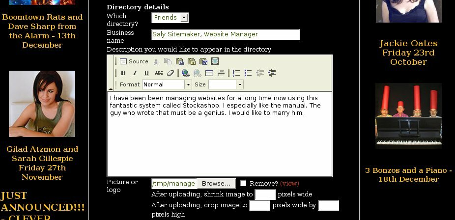 Directory