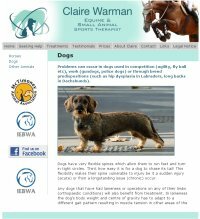 Claire Warman
