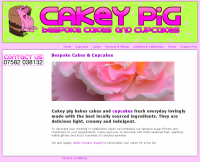 Cakey Pig