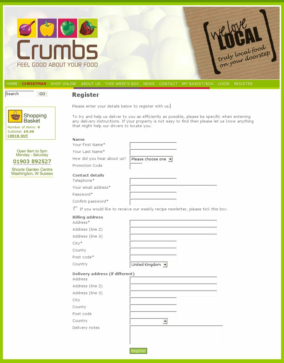 credit forms for customers